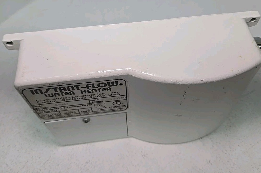 Chronomite S-90I-220-240V Instant-Flow Tankless Water Heater 40 Amps 9000 Watts