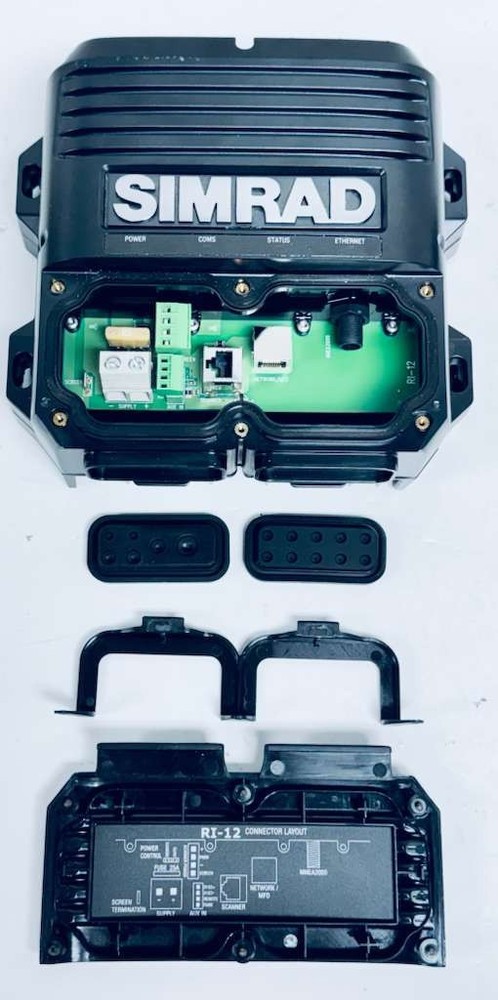Simrad RI-12 Radar Interface Module Box For Halo Radar Open Array