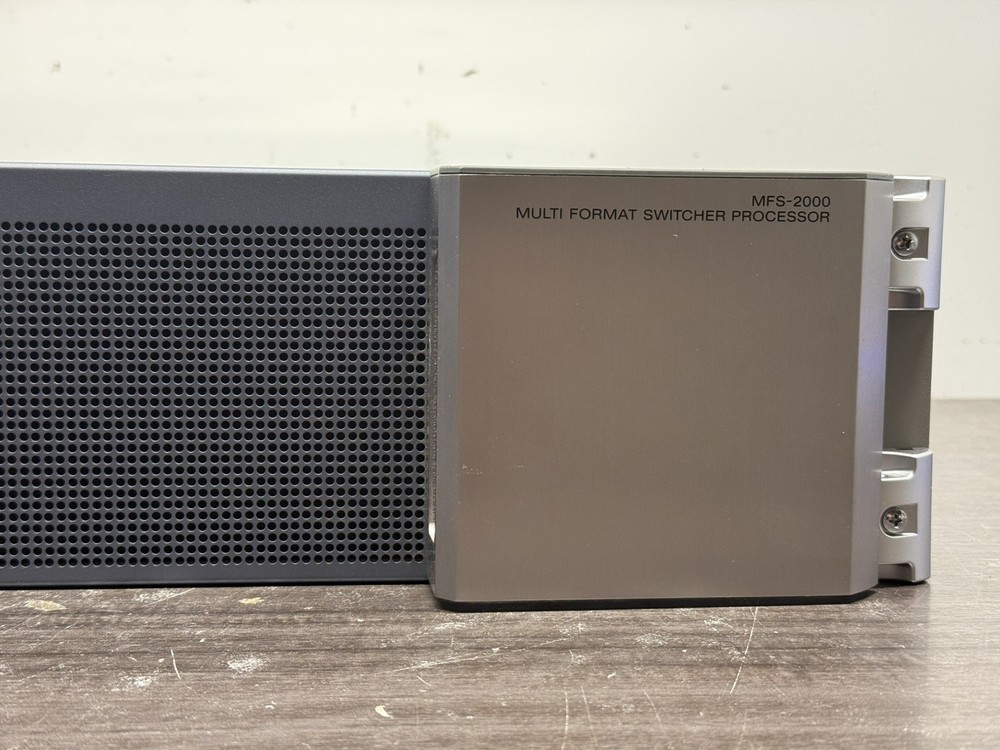 Sony Switcher MFS-2000 Switcher w/ MKS-2015 Control Panel - A428