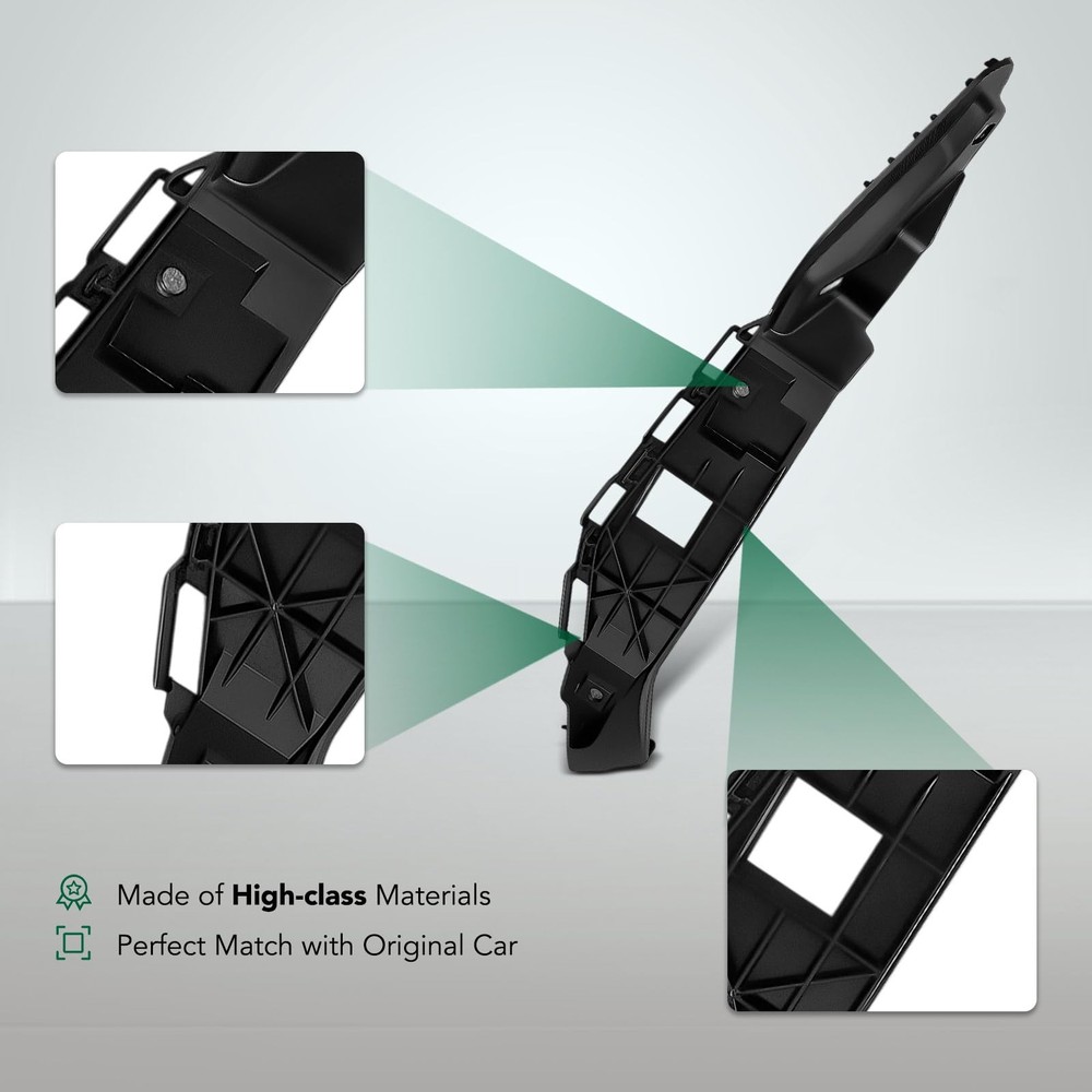 Front Passenger Side Bumper Cover Support Fit Focus 2008-2011