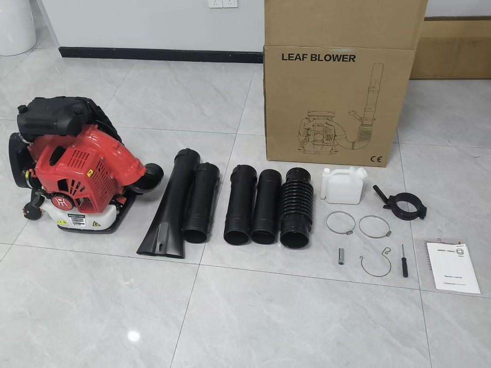 Leaf Blower 75.6cc 2-Stroke Backpack Gas Powered Leaf Blower 847CFM 236 MPH NEW