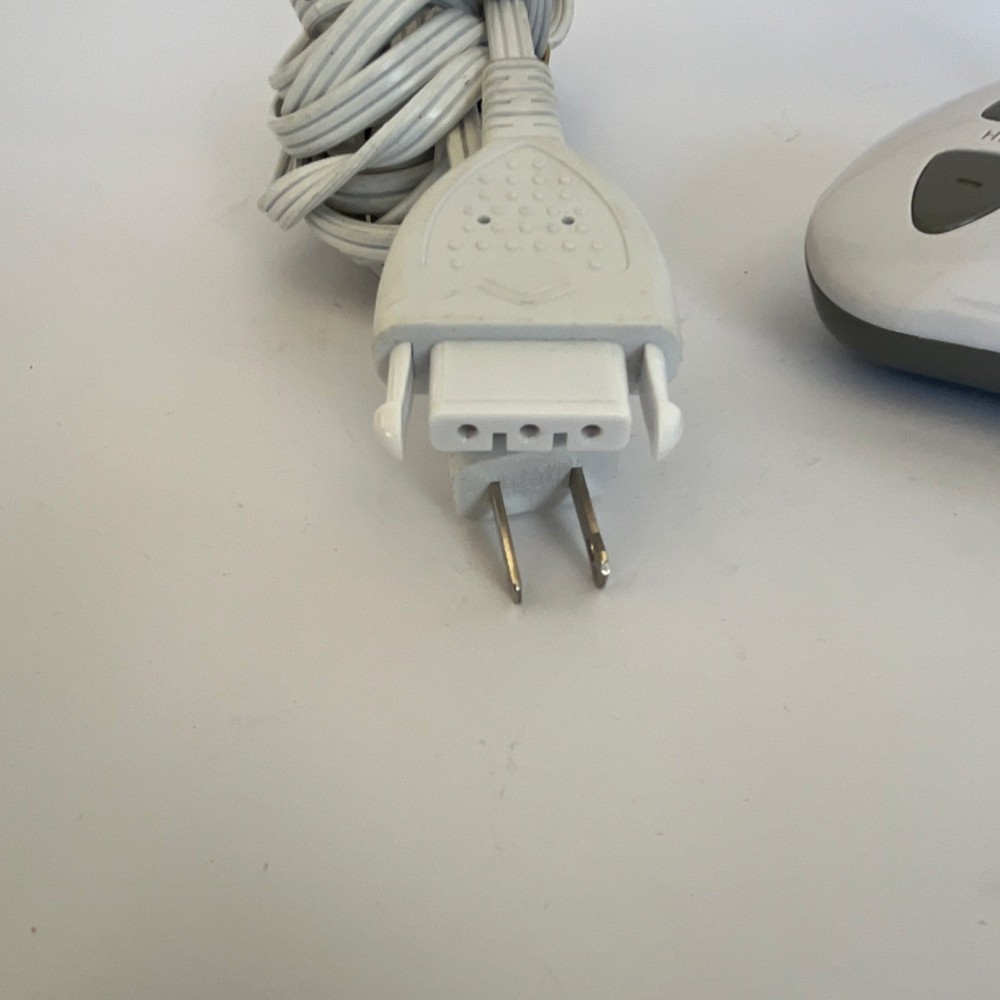 Therapedic Heated Blanket Controller PFI-DTC-TM2 Timer Heat Control White Works