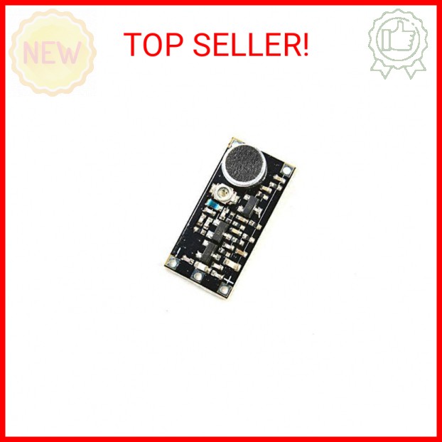 Comimark 1Pcs FM Transmitter Wireless Microphone Surveillance Frequency 88-108MH