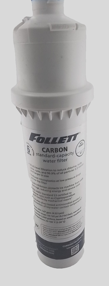 Follett CARBONSTDCAPFILTER Filter, Carbon, Standard Capacity