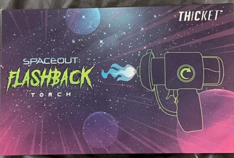 THICKET Spaceout Flashback Torch Lighter Ray Gun Purple Butane