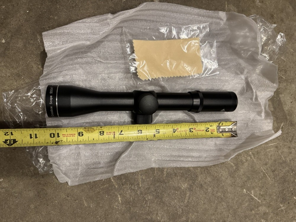 Horton Archery 4x32 Mult A Range Crossbow Scope SS047 *NEW*