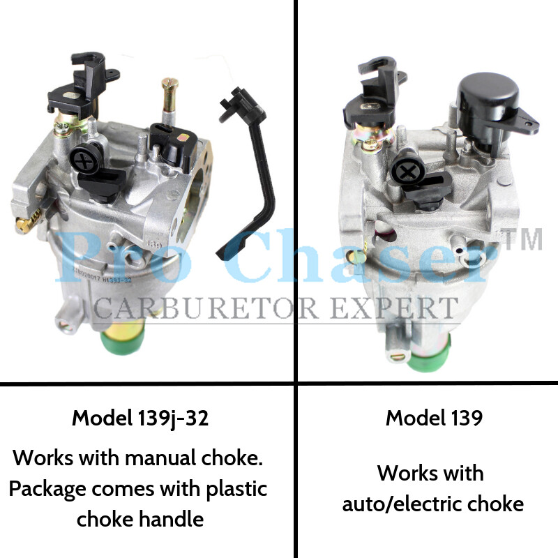 Carburetor for Atlas Copco 389cc Generator Engine
