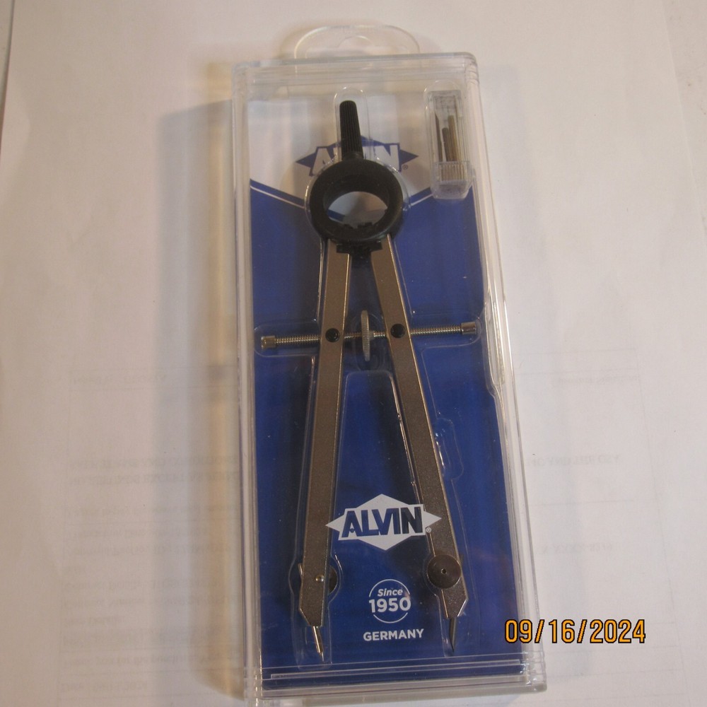 New Alvin Bow Compass #504 Made in Germany