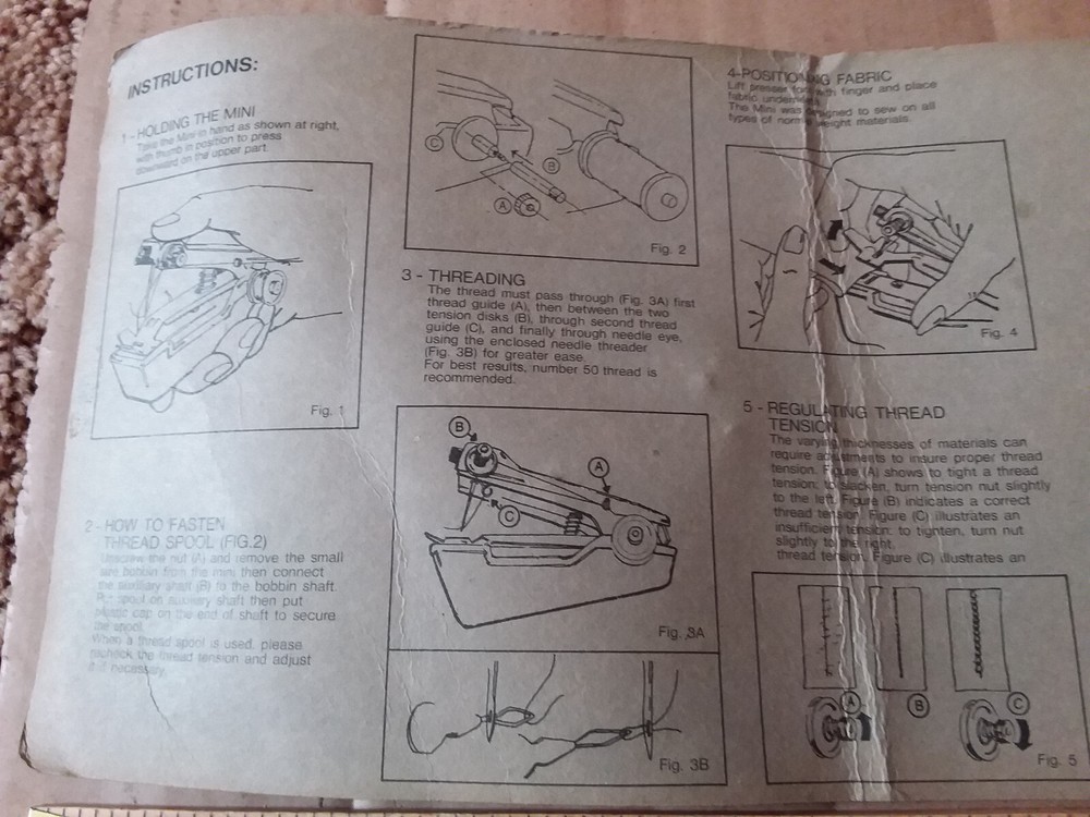 Singer Mini Mender - Used