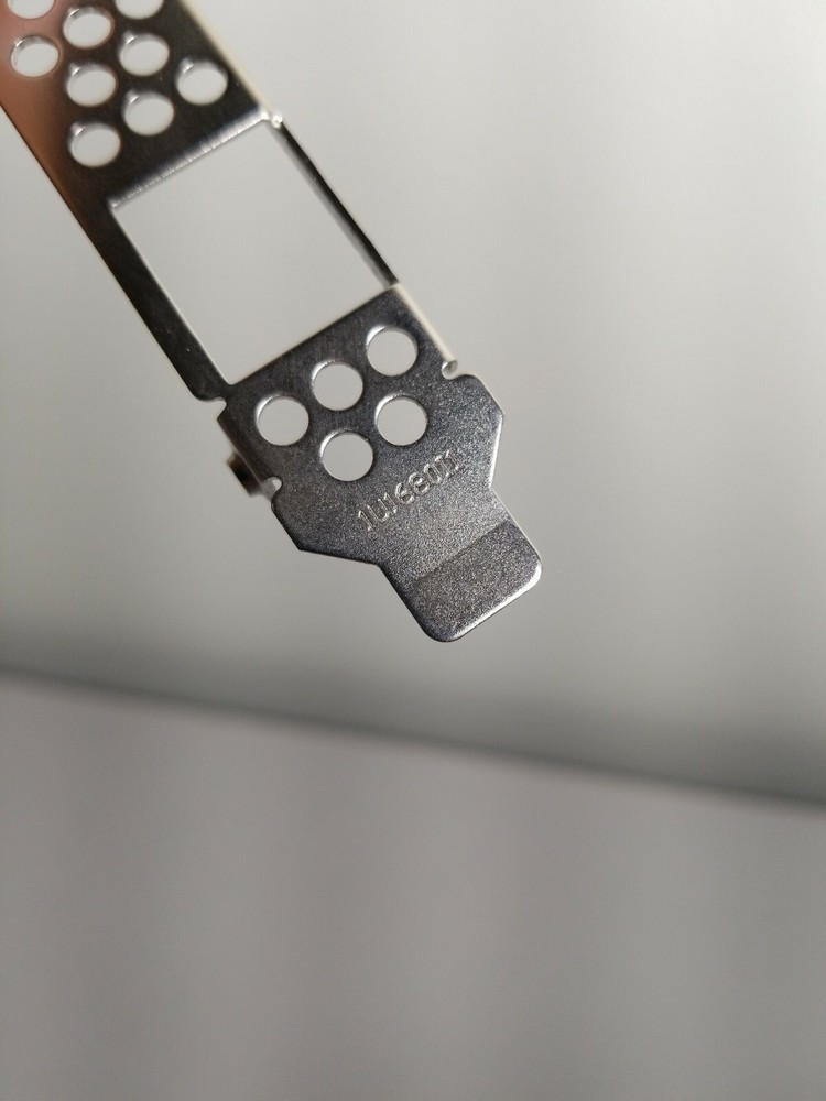 Low Profile Bracket 1U1680I1 NEW