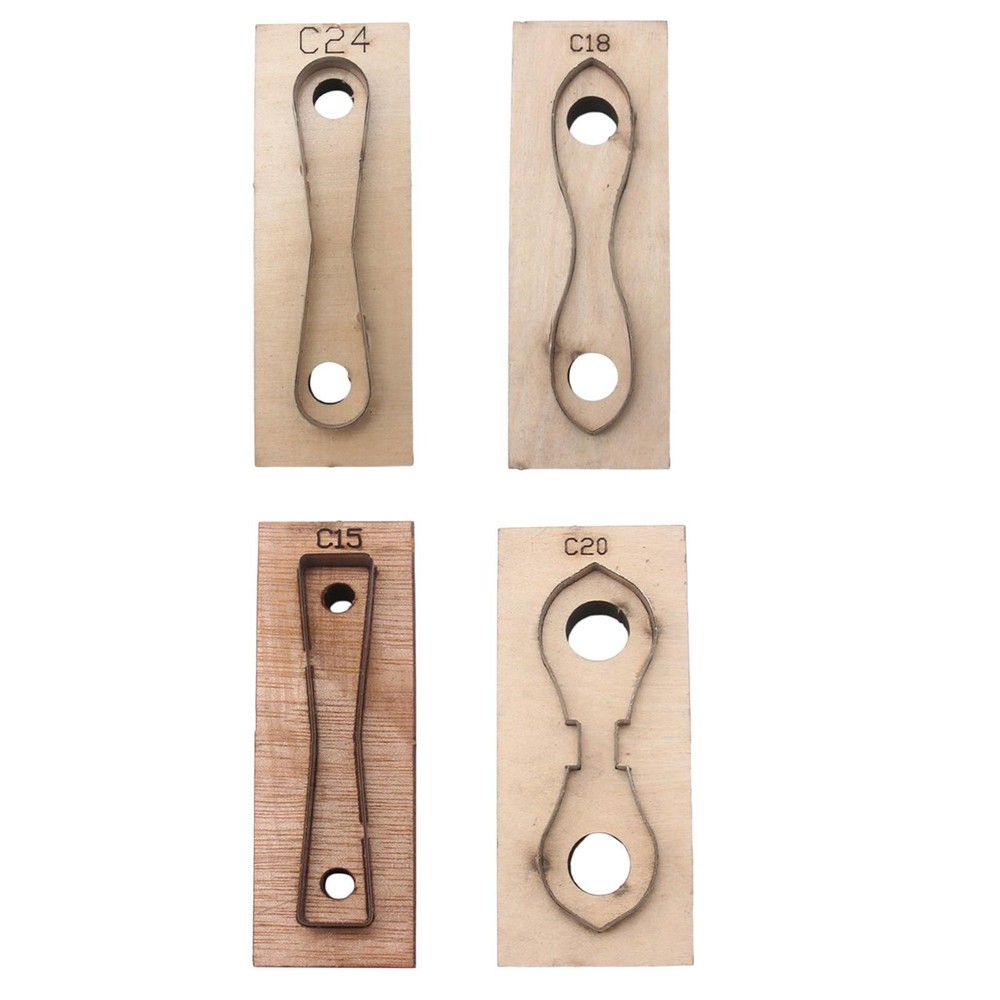 Zipper Pull Cutting Die Zip Pull Cutting Template for DIY Handmade Crafting