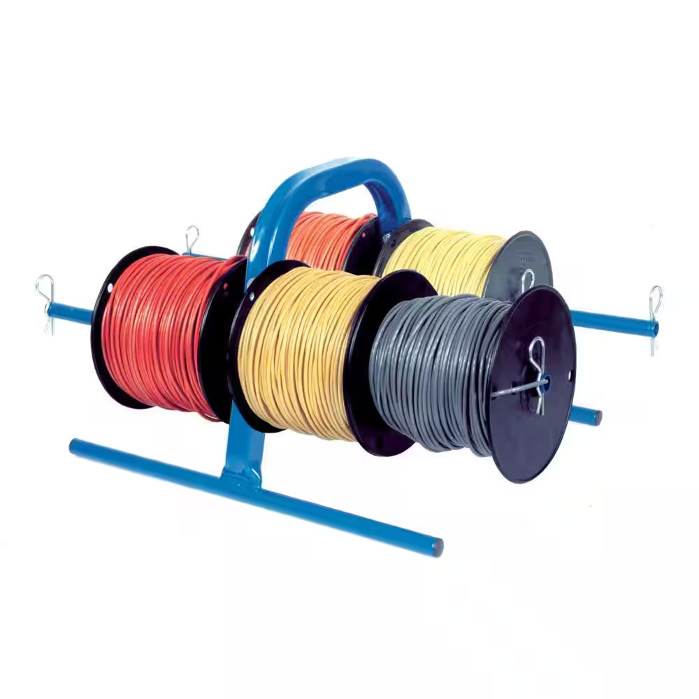 NEW Durable Wire Smart Hand Caddy Portable Organizer for Spooled Wire