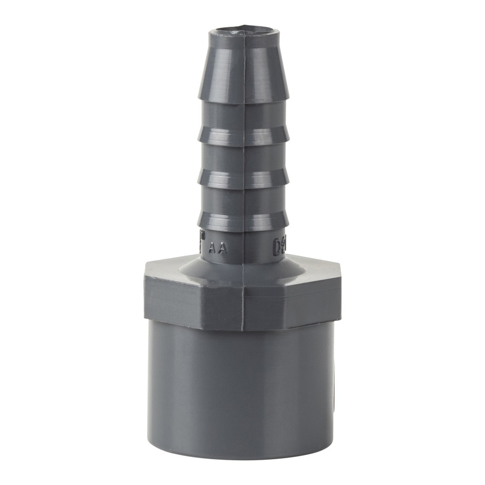 Dura PVC Spigot x Barb Insert Adapter