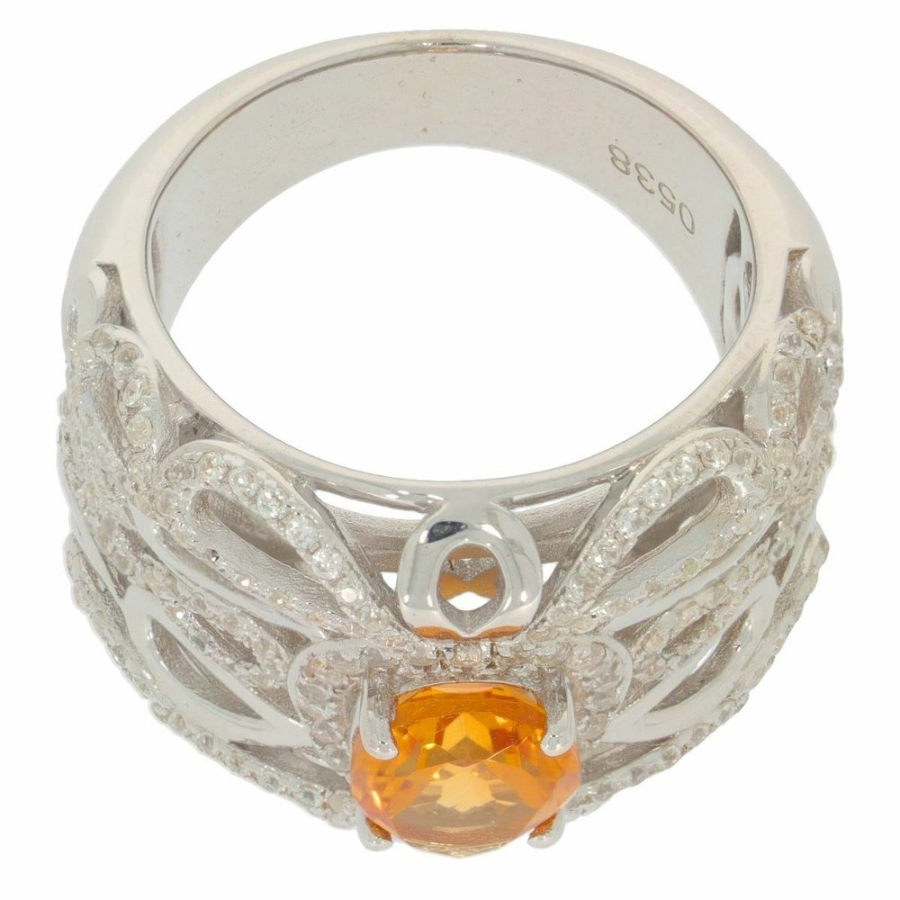 Sterling Silver Semi Mount Ring Setting OV 9x7mm Dome Ring