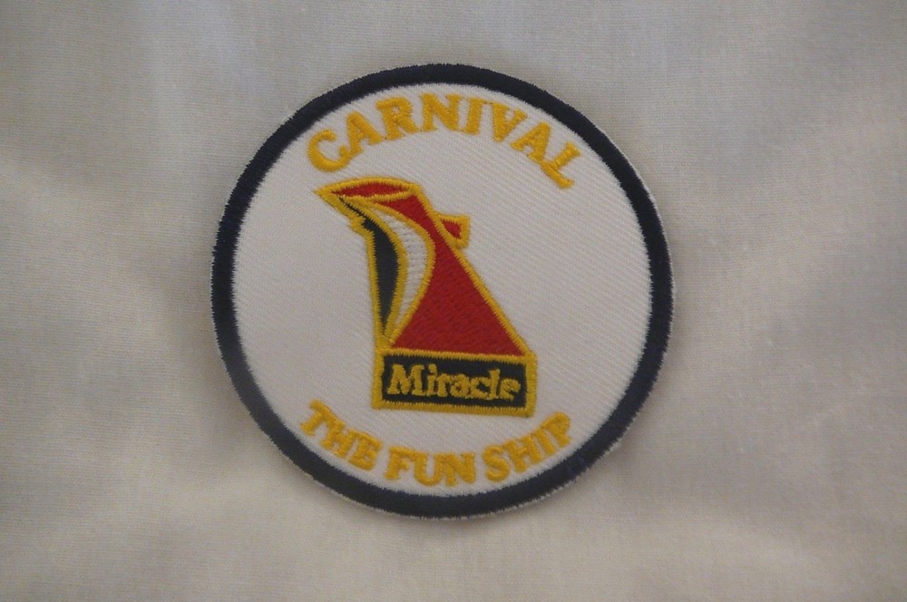 CARNIVAL CRUISE LINES MIRACLE FUNNEL PIN