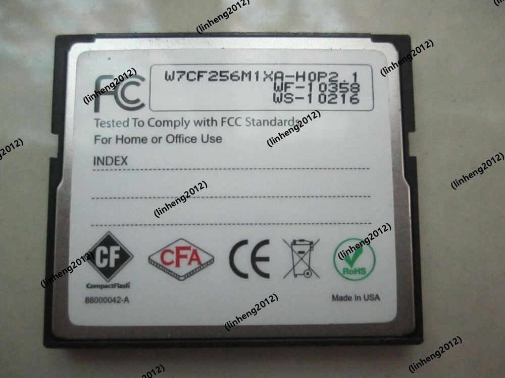 WINTEC Industrial grade 256MB CF Compactflash CARD