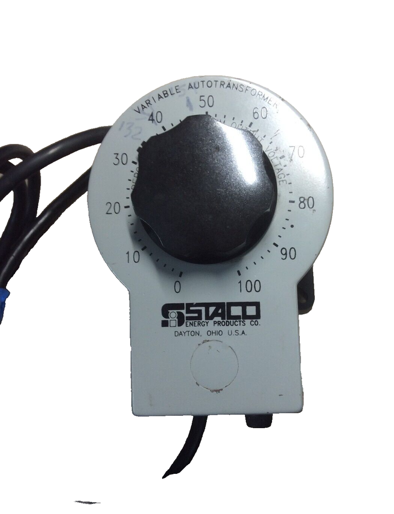 Staco Energy Products Variable Autotransformer