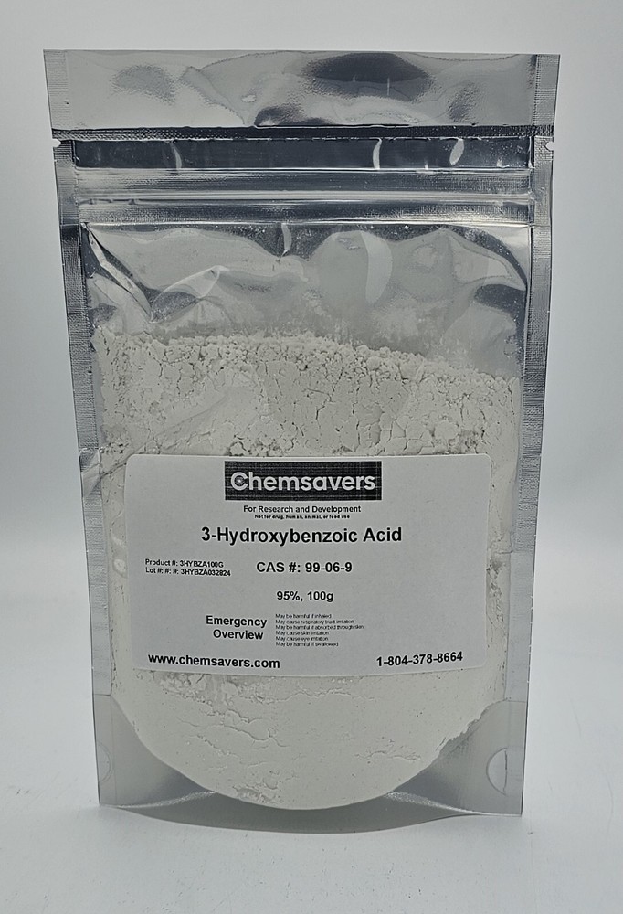 3-Hydroxybenzoic Acid, 95%, 100g