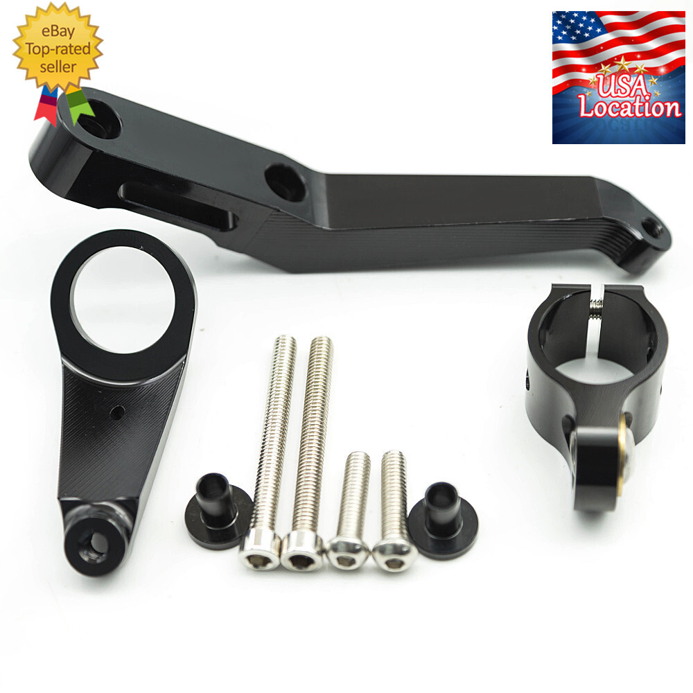 For Honda CBR954RR 2002-2003 Steering Damper Stabilizer Bracket Mounting Kit