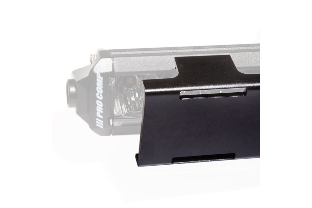 Pro Comp Single Row 6 Inch LED Light Bar White Combo