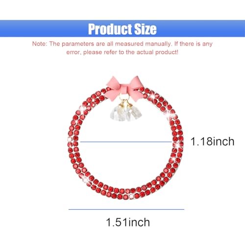 Bling Diamond Car Engine Start Stop Button Decoration Ring - Bling Ring Red