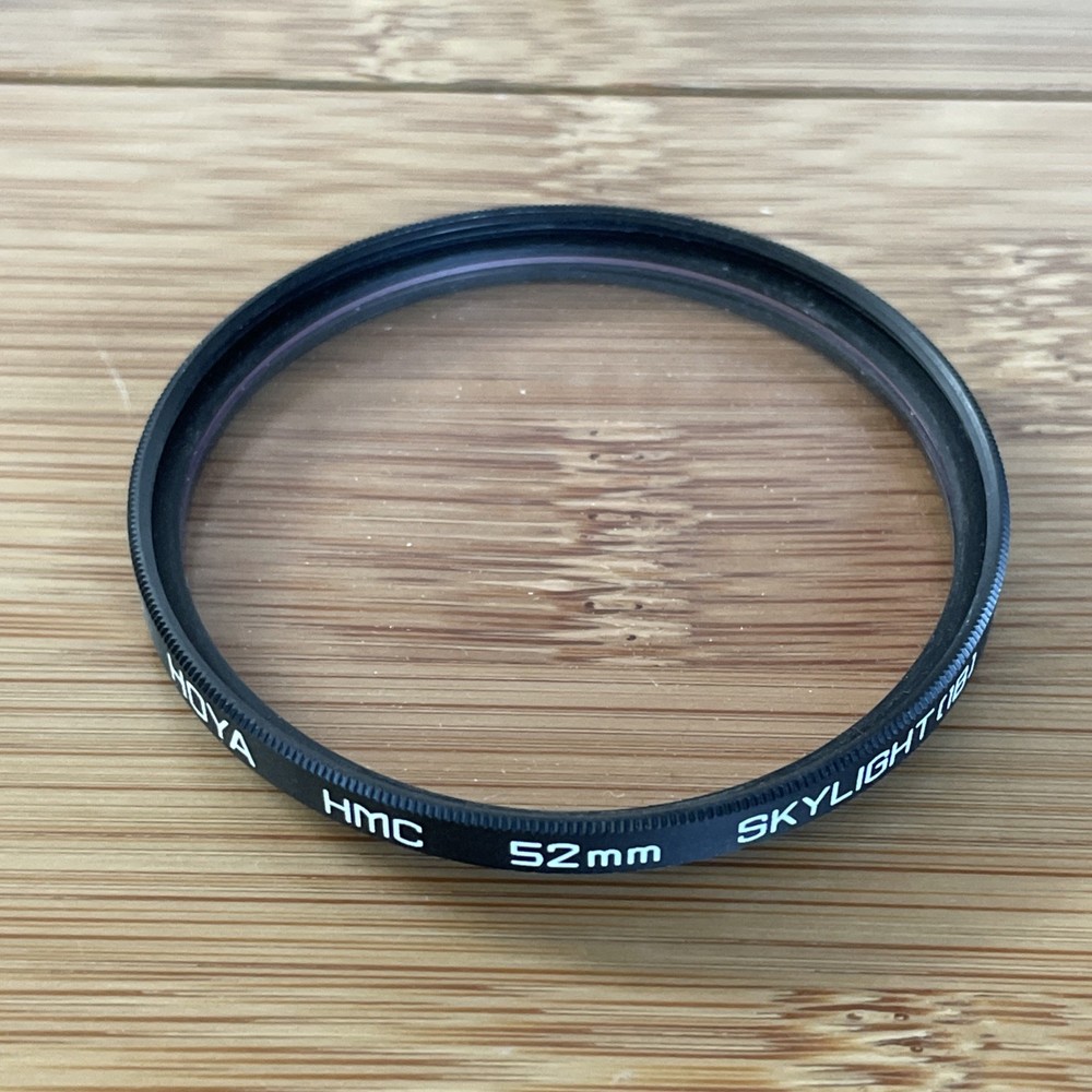Hoya Skylight 52mm Filter HMC (1B) Filtergewinde