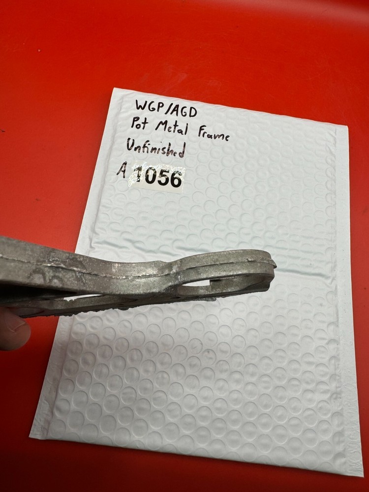 WGP/AGD Pot Metal Frame Unfinished
