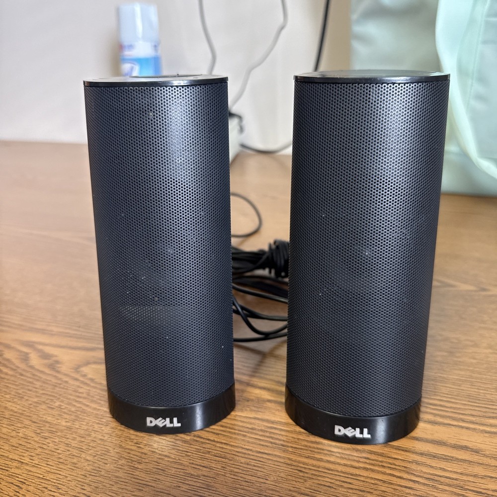 Dell AX210 USB 2.0 Powered Speaker - Black