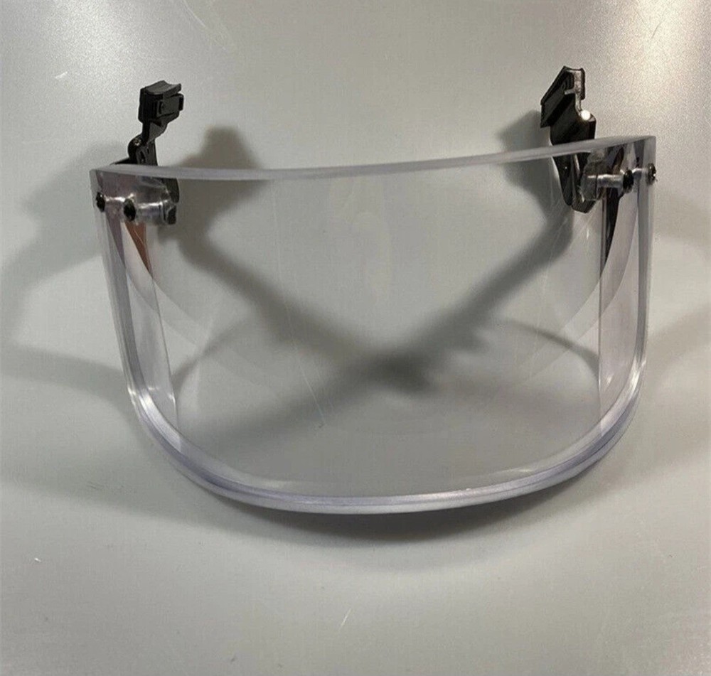 Bulletproof Face Shield For Helmet IIIA Ballistic Mask Visor