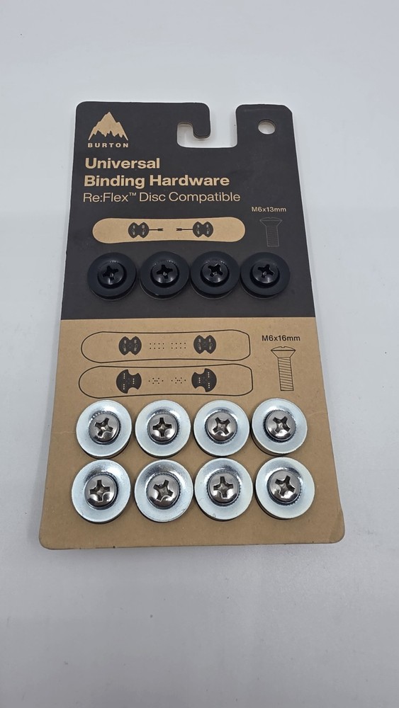 Burton Universal Bindings Hardware Re: Flex