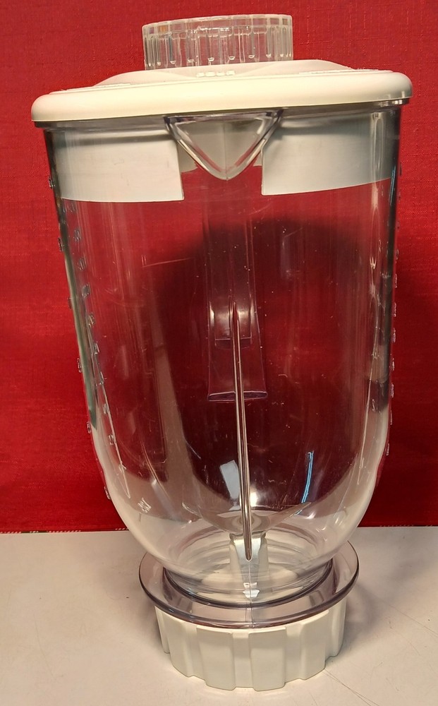 Replacement Blender "Plastic Pitcher" 48oz-6 Cups Capacity