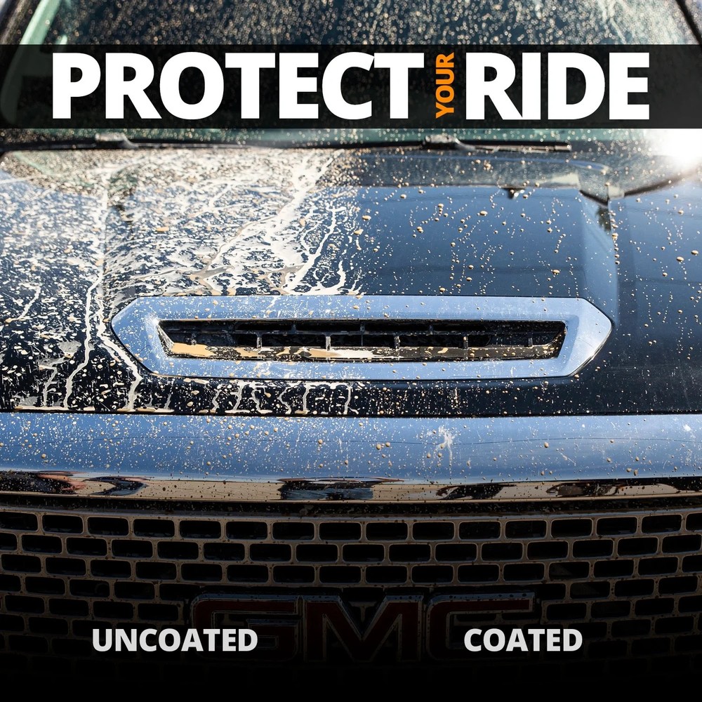 Cerakote Platinum Rapid Ceramic Paint Sealant Kit, High Gloss Protective Coating