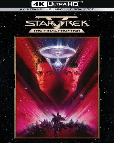 Star Trek V: Final Frontier [New 4K UHD Blu-ray] With Blu-Ray, 4K Mastering, D