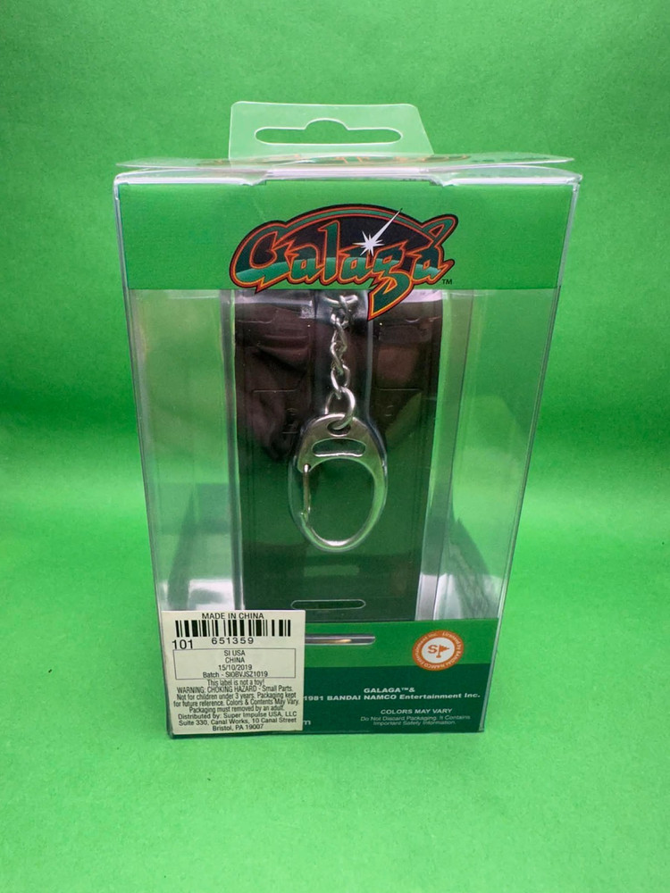 Galaga Micro Player Arcade Game. Bin#19