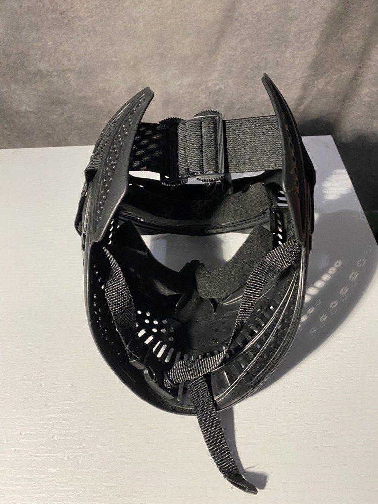 JT Flex 8 Full Coverage Paintball Mask - Black Spectra Goggle Head Shield