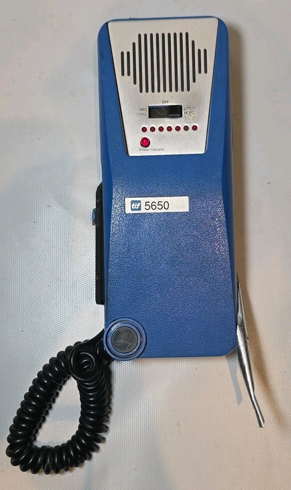 TIF Professional Automatic Halogen Leak Detector Tool (TIF5650) Made USA WORKS!