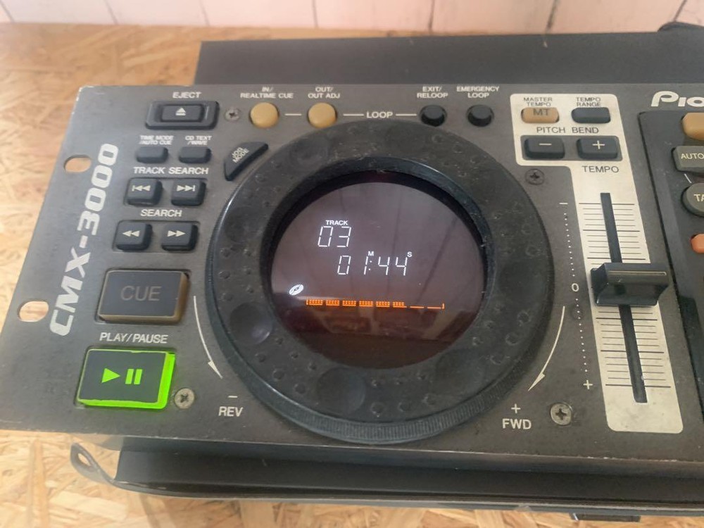 Pioneer CMX-3000 CDJ