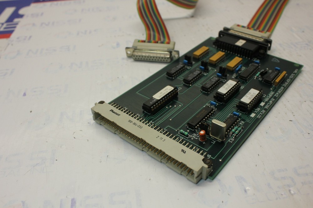 KARL SUSS-SOFTPOT INTERFACE 614PC166 REV.00 BOARD