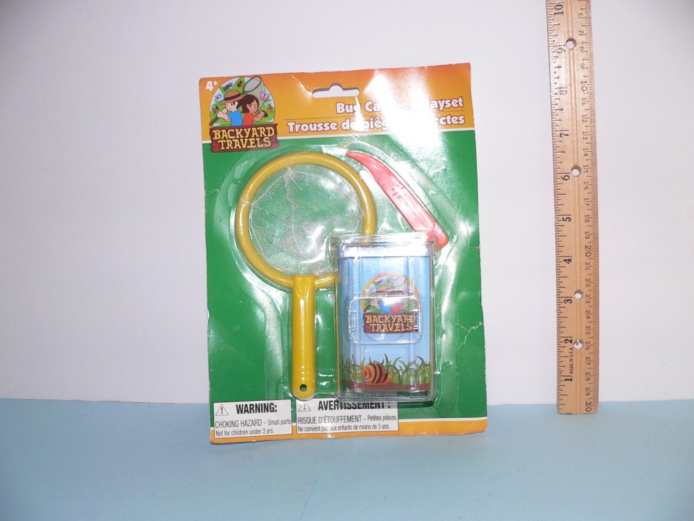 Backyard Travels Bug Catcher Playset For Age 4+