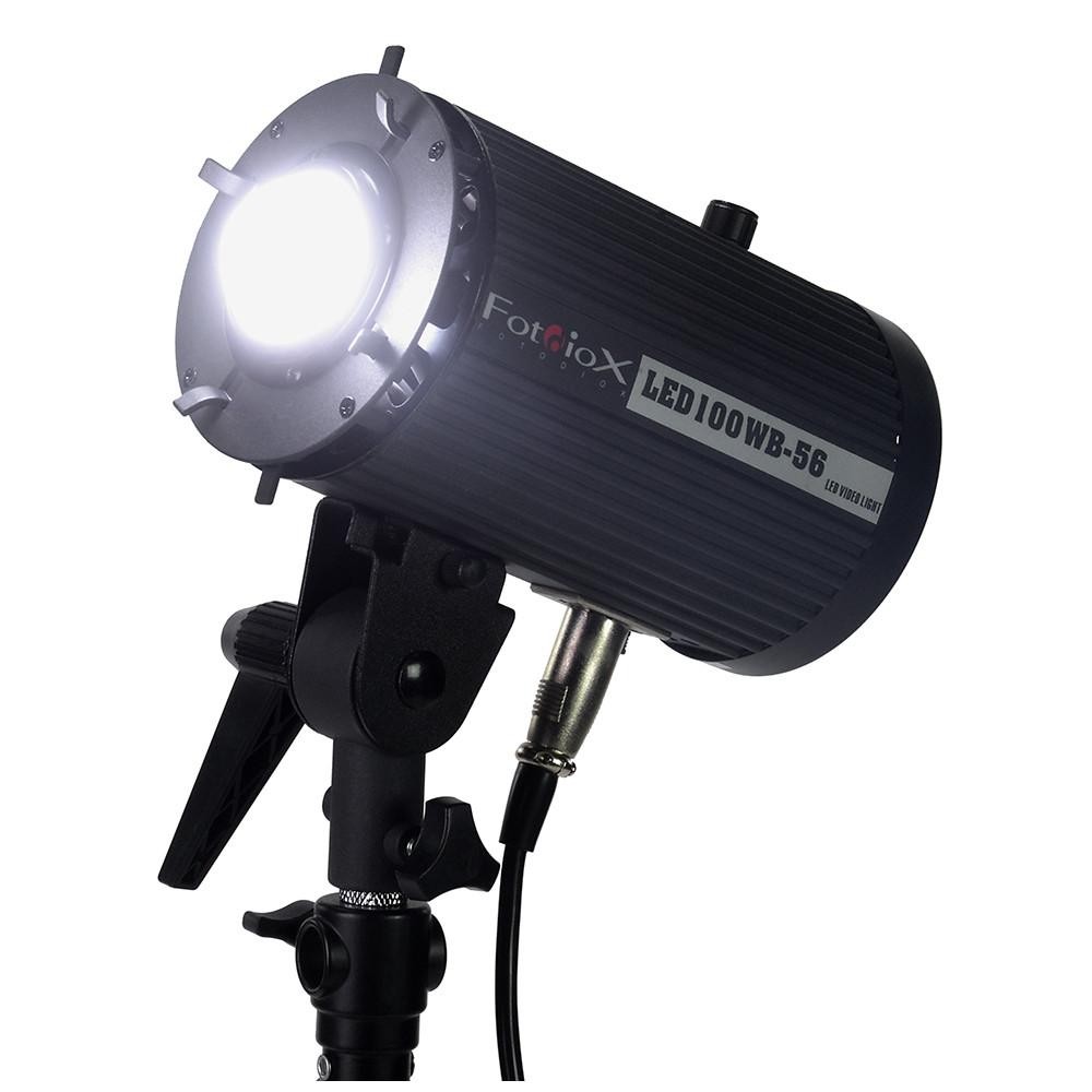 Fotodiox Pro LED100WB-56 Studio LED, High Daylight LED 5600K Studio Light