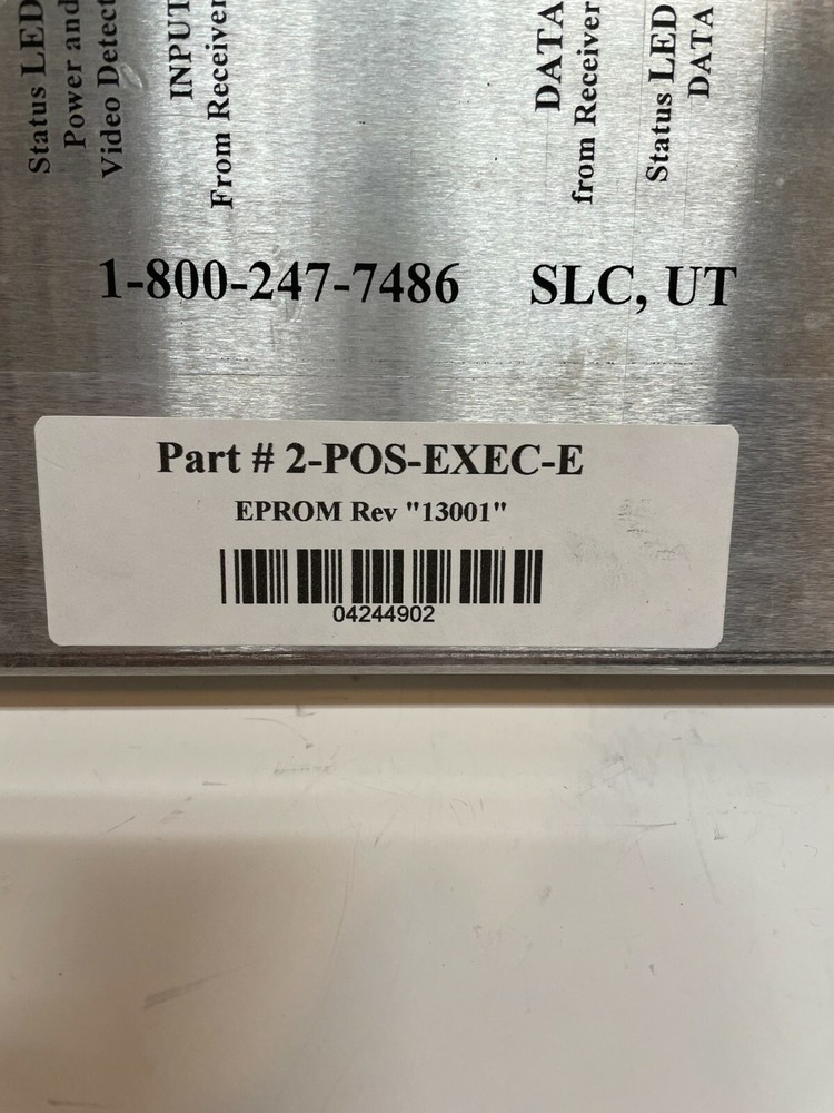 Motosat Satellite Control 2-POS-EXEC-E