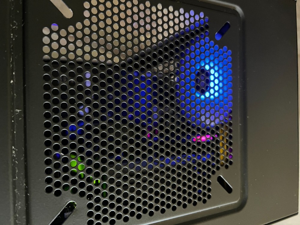 Custom made gaming computer desktop