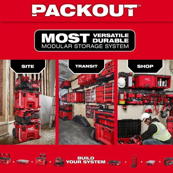 Milwaukee Tool 48-22-8332 Wide Hook For Packout Wall-Mounted Storage