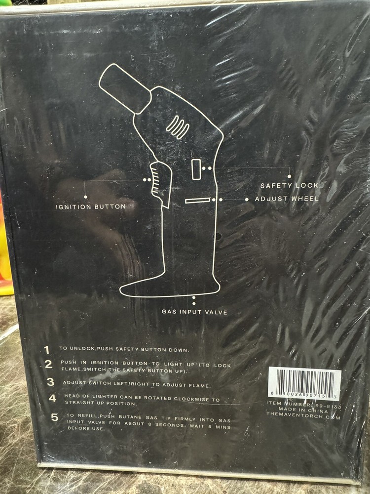 Brand New Maven T red torch