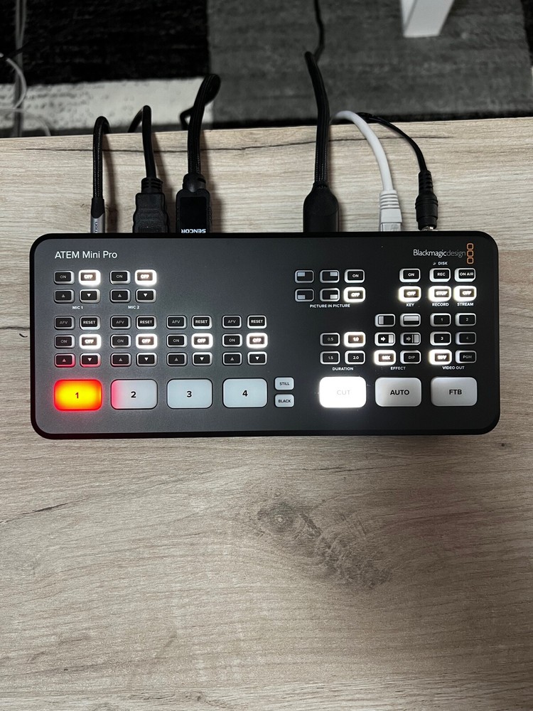 Blackmagic Design ATEM Mini Pro Switcher