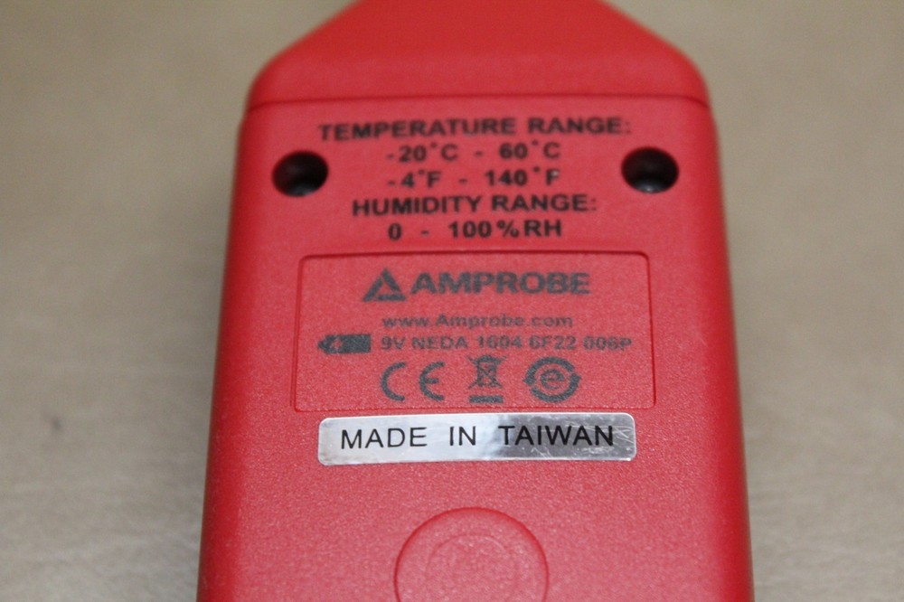 Amprobe THWD-3 Relative Humidity Temperature Meter