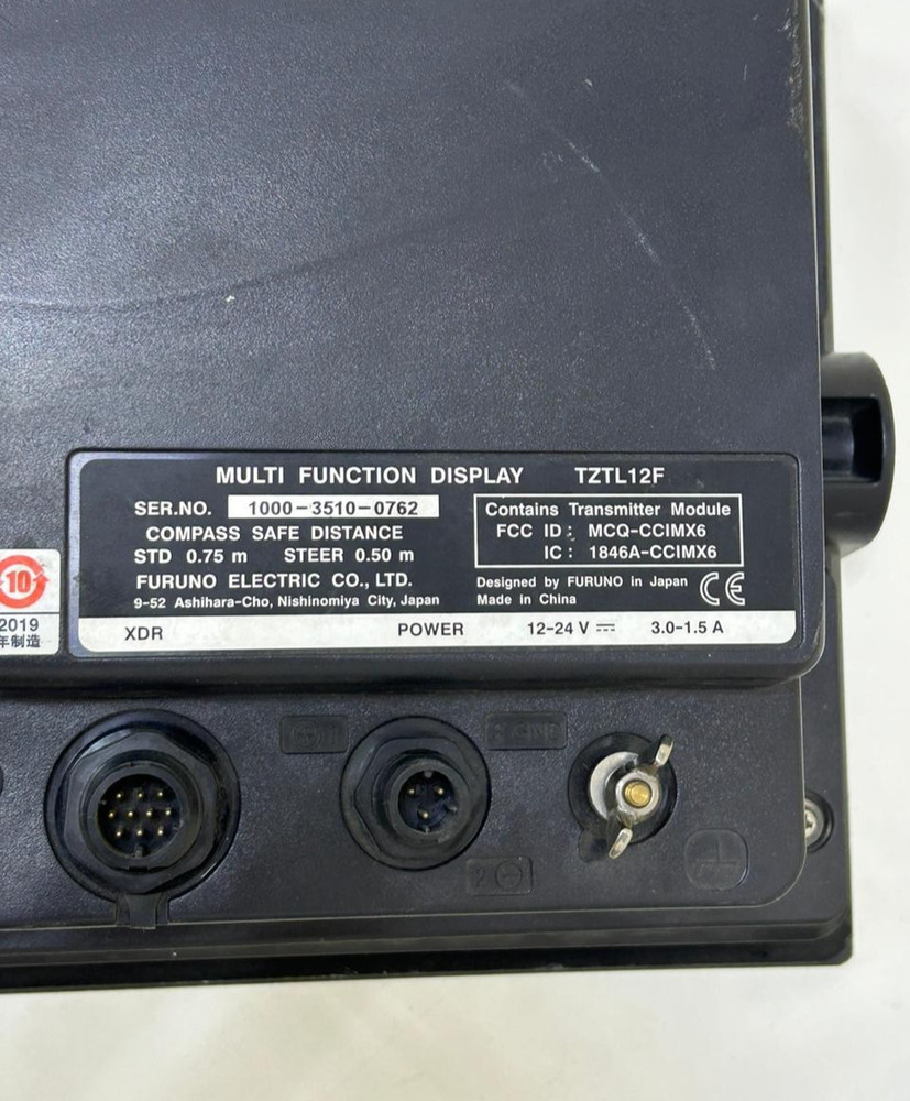 FURUNO TZTL12F MULTI FUNCTION DISPLAY