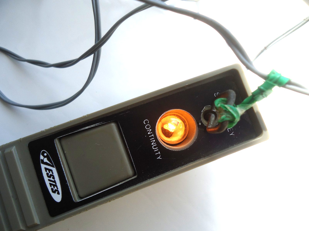 Original 70's Estes Rocket Launcher Solar Launch Controller W Manual & Key