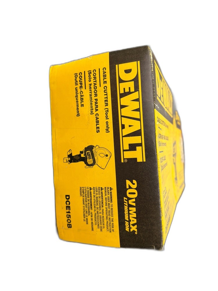 DEWALT 20V MAX Cordless Electrical Cable Cutting Tool (Tool Only)
