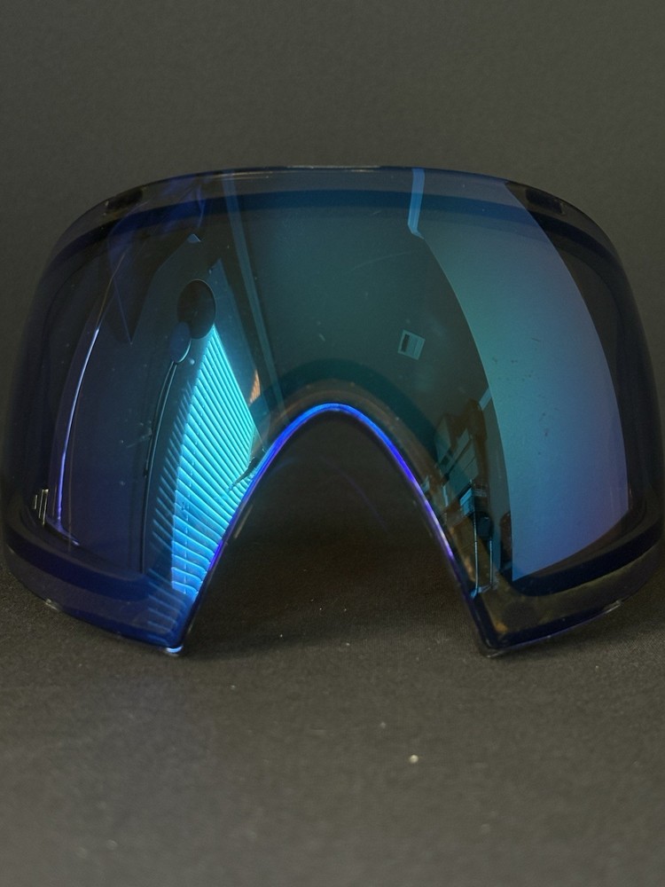 Dye I4 Blue Ice Customized Thermal Replacement Tinted Lens Breathable Mask Light
